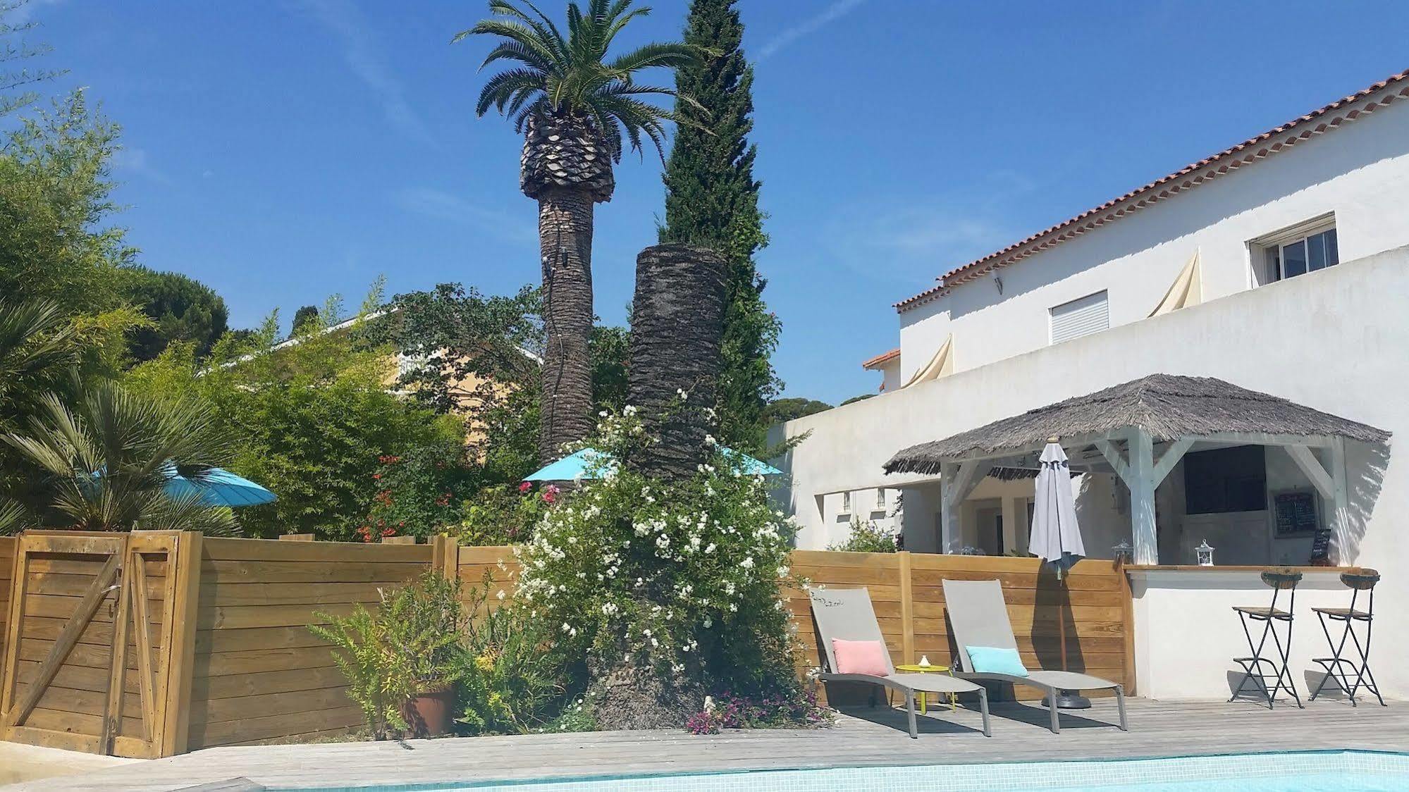 Le Synaya Hotel Sanary-sur-Mer Eksteriør billede