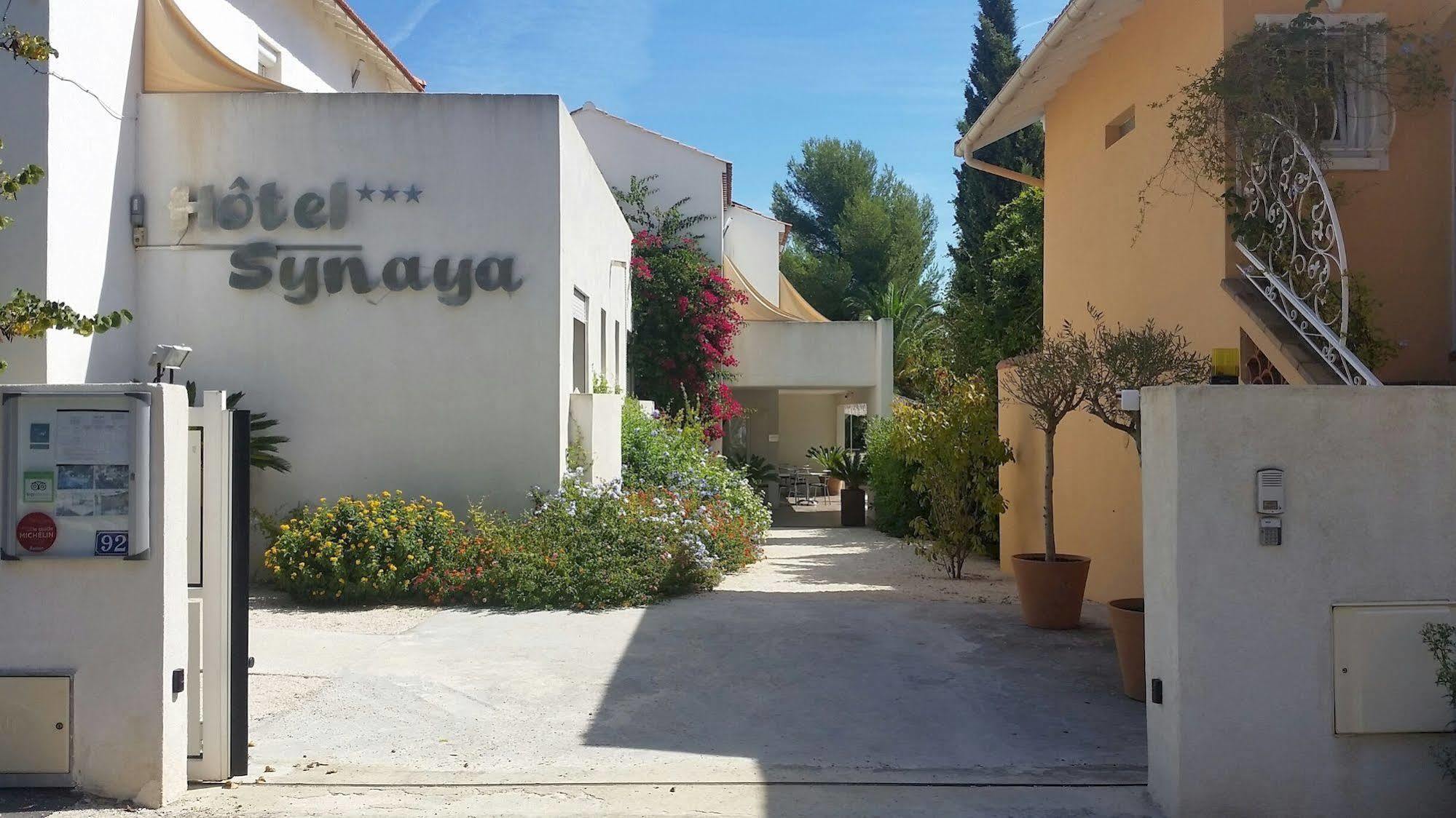 Le Synaya Hotel Sanary-sur-Mer Eksteriør billede